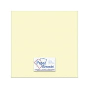 Paper Accents Cardstock 12"x 12" Stash Builder 65lb Textured Citronella 25pc