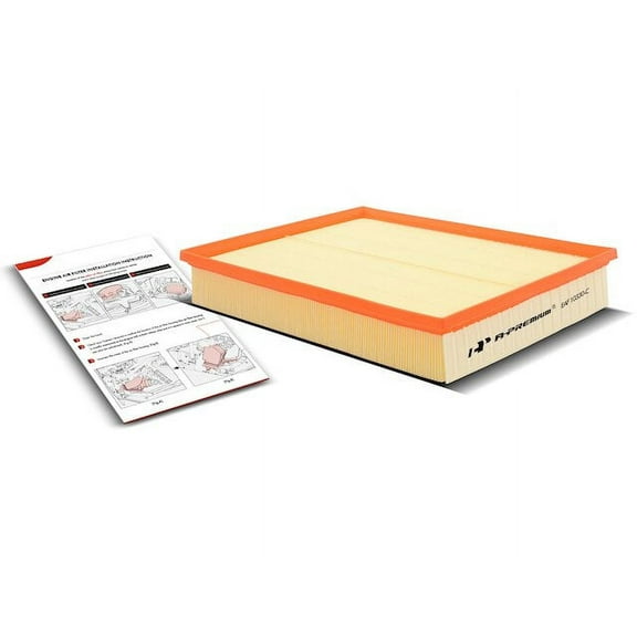 Air Filter 1 - Compatible with 2007 - 2009 Dodge Sprinter 2500 Base 2008