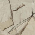 thumbnail image 6 of Babcutegg Men's Double Zipper Jacket Hoodies Loose Fit Long Sleeve with Pockets Fall Winter Casual Hooded Sweatshirts Khaki Size L, 6 of 6