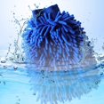 thumbnail image 3 of Casewin Car Wash Mitt 4 Pack - Premium Chenille Microfiber Wash Mitt for Car Cleaning Mitts Tools, 8.6" x 5.9", Reusable Wash Mitt, Super Soft, Wet and Dry, No Lint Scratch, 3 of 9