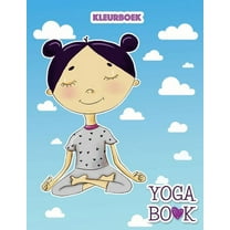 Yoga Book: Kleurboek (Paperback)
