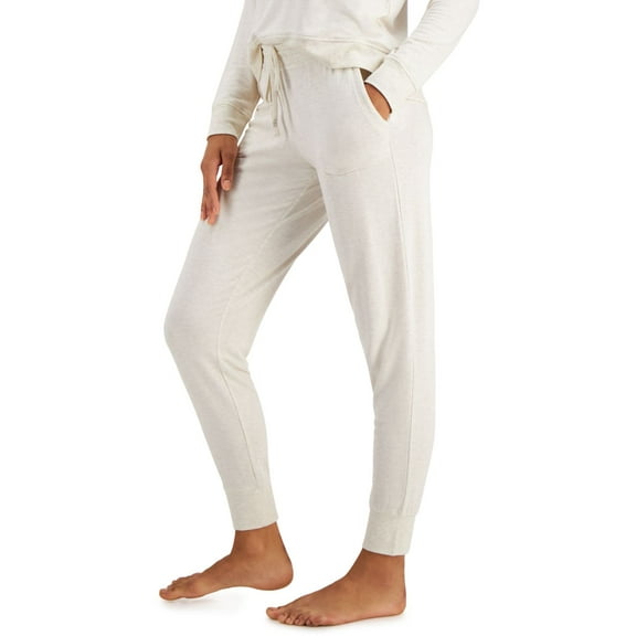 Alfani Womens Super Soft Jogger Pajama Pants