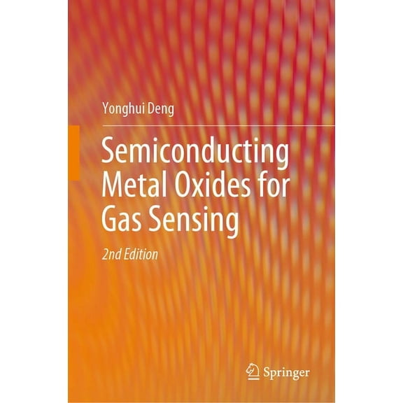 Semiconducting Metal Oxides for Gas Sensing, (Hardcover)