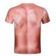 thumbnail image 5 of Camiseta de manga corta con cuello redondo y estampado de hombre musculoso en 3D Pompotops oipoqjl2716, 5 of 6