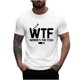 thumbnail image 1 of Mangas de Mano para Hombres, Cuello Redondo de Verano Ocio Impreso Superior, Moda Casual Manga Larga Poliéster, 1 of 9