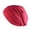 Red, variant on QWERTY Unisex Solid Color Pullover Hat Casual Daily Warm Cap for Autumn Winter