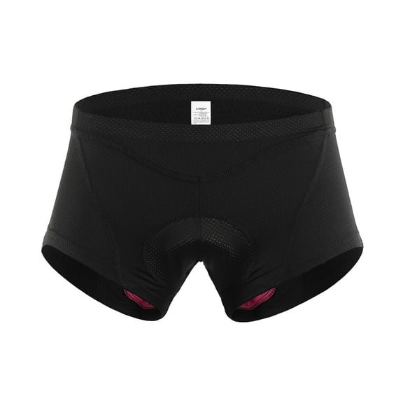 Cycling Shorts,Bike 3d Padded Briefs Women Bike Padded Brie Mtb Huiop Brie Mtb Qahm Fapao Black M