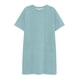 thumbnail image 5 of Mujeres Manga Corta Tops Impresión Casual Cuello Redondo Vendaje Vestido Falda de las Señoras, Vestido de Manga Corta para las Mujeres, 5 of 6