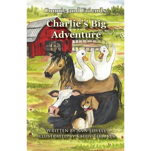 Charlie's Big Adventure, (Paperback)