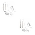 thumbnail image 4 of jesticaly Sewing Machine White Light Strip LED Light with Touch Dimmer USB Power Supply No.01 US Plug 2Set, 4 of 6