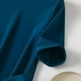 thumbnail image 4 of Casual Primavera Tops para las Mujeres Cuello Redondo Camiseta Blusa, Cómodo Ligero Poliéster Superior de Verano, 4 of 9