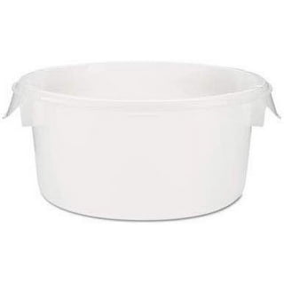 Freshware Plastic Containers with Lids, 8oz, 50-Pack, YH-S8X40 