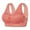 Watermelon Red, variant on Sexy Back Breathable Thin Bras For Women Lace Sports Bra For Women, Bras with J-Hook for Convertible Styles, Bras for Hourglass Figure Support, Bras with U-Plunge Neckline