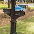thumbnail image 6 of Chairs Couple on Tropical Beach Mail Box Cover Magnetic Anti-UV 100% Polyester Standard Size 18" X 21" Oxford Garden,Postbox Letterbox Cover, 6 of 6