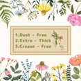 thumbnail image 4 of Puzzle BBOLDIN Vintage Wildflowers 1000 piezas para adulto, 4 of 8