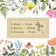 thumbnail image 4 of Puzzle BBOLDIN Vintage Wildflowers 1000 piezas para adulto, 4 of 8