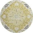 thumbnail image 2 of Addison Rugs Mayfield Washable Traditional Ornate Gilded Round Rug, 8' x 8', 2 of 5