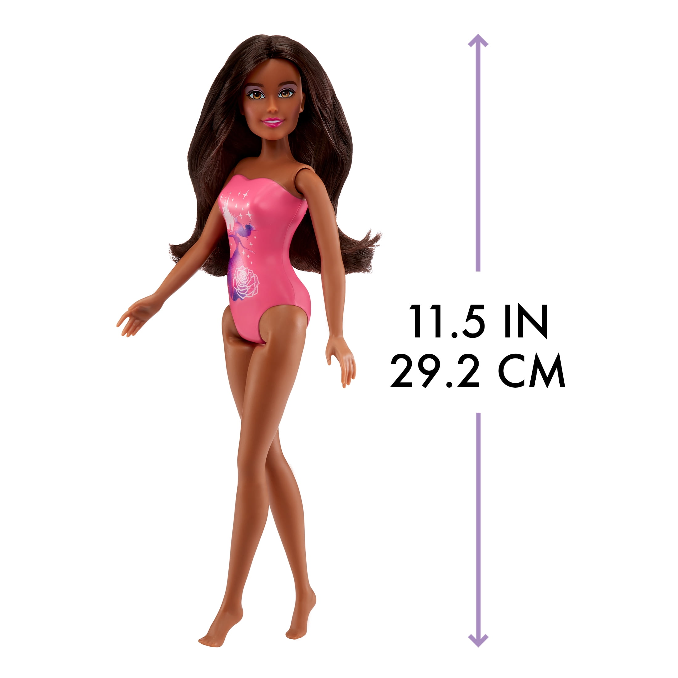 Reclame Nucleair Clam MGA's Dream Ella Splash Doll - Yasmin, 11.5" Black Hair Doll in Pink  Swimsuit with Purple Princess Graphic, Great Value, Great Gift, Toy for  Kids Ages 3, 4, 5+ - Walmart.com