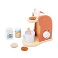 thumbnail image 3 of Accesorios de cocina para juegos de simulación, juegos educativos para jugar en casa, juguetes de simulación de pequeños electrodomésticos para niños , Maquina de cafe Hugo Cafetera, 3 of 10