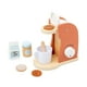 thumbnail image 2 of Accesorios de cocina de madera para jugar, juegos educativos de casita, simulación, pequeños Maquina de cafe, 2 of 9