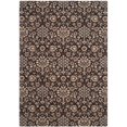thumbnail image 4 of Safavieh Serenity 4' X 6' Power Loomed Rug in Brown and Creme, 4 of 4
