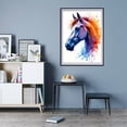 thumbnail image 7 of Diamond Art Kits for Adults - 5d Iridescent Horse Vibrant Colors Diamond Painting for Adults, Diamond Art for Adults Beginners, Diamond Painting Kits for Adults for Home Wall Decor, 7 of 7