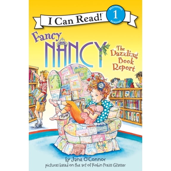 Pre-Owned Fancy Nancy: The Dazzling Book Report (Hardcover) 0061703699 9780061703690