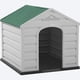 thumbnail image 2 of Casa Casita Hogar Refugio Interior Exterior Mascota Perro Ideal Raza Chica Plástica Resistente Confortable RIMAX, 2 of 6