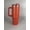 Orange, variant on 40oz Cheetah Leopard Laser Etched Stainless Tumbler