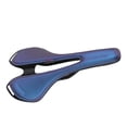 thumbnail image 4 of Coussin de Vélo de Route, Selle de Vélo de Montagne Résistant à la Déformation Respirante Conception Creuse Haute Résistance 3K pour le Cyclisme Bleu, 4 of 8