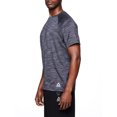 thumbnail image 5 of Reebok Men's and Big Men's Active Push Press Short Sleeve Performance Training Tee, up to Size 3XL, 5 of 6