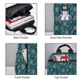thumbnail image 3 of Balery Vintage Floral Mochila ligera para hombre y mujer: duradera e impermeable, ideal para la escuela, el trabajo, viajes y uso diario., 3 of 7