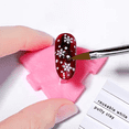 thumbnail image 5 of 2 soportes de plástico para práctica de uñas. MFZFUKR CPB-DE-LYY212, 5 of 5