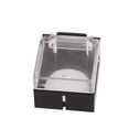 thumbnail image 3 of Unique Bargains Carré Noir Transparent Bouton Poussoir Protecteur de Protection, 3 of 3