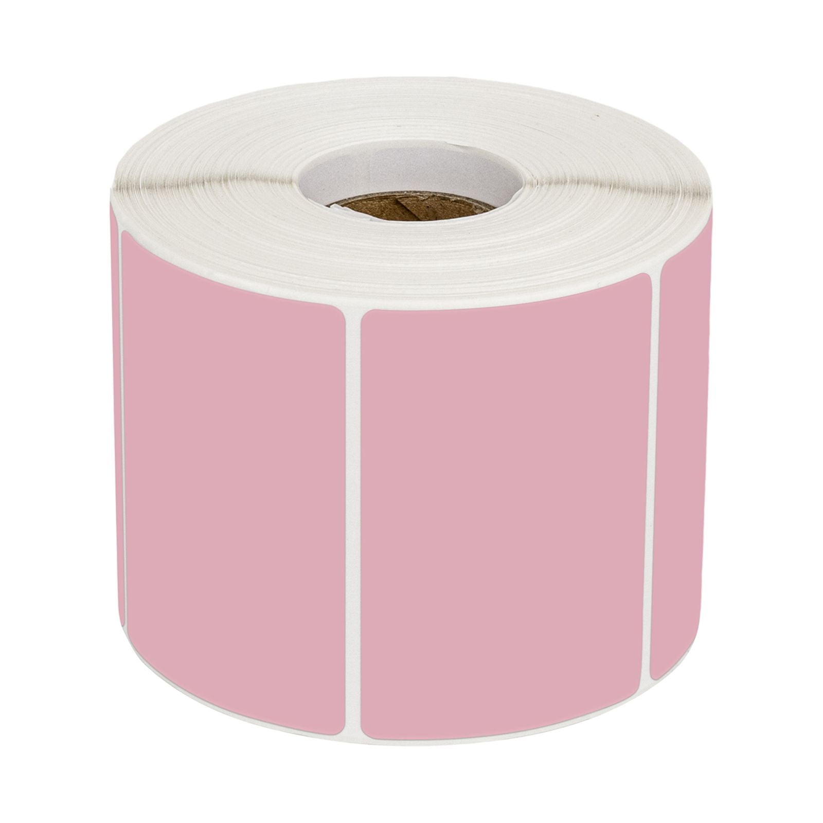 Muka 800 PCS 1.5" x 2.25" Light Pink Thermal Labels Color Thermal Label for Barcodes, Address, Consignment, Compatible with Thermal Label Printer
