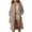 Brown-05, variant on Ultrave Womens Long Cardigan Sweaters Chunky Open Front Oversized Slouchy Knit Fall Trendy Jackets