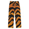 thumbnail image 2 of Tiger Stripes Print Pajama Pants Soft Lightweight Lounge Pants Bottoms Sleep Pants Warm Comfy, 2 of 9