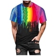 thumbnail image 1 of Playeras Para Gimnasio Para Hombre, Camiseta De Natación Corta Upf 50+, Camiseta Para Correr, Trajes De Baño, Natación, Senderismo, Camisetas De Entrenamiento, 1 of 4