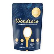 Wondrose Sugar Replacer- Sugar Free, Diabetic Friendly- (One Bag)