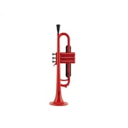 Cool Wind CTR-200 Series Plastic Bb Trumpet Red