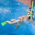 thumbnail image 3 of 1 Set Child Snorkeling Mask Snorkel Set Compact Lightweight Snorkeling Gear, 3 of 6