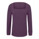 thumbnail image 4 of Jsaierl Mujeres Casual Puff Camisas de Manga Larga 2025 Otoño Moda Side Split Cuello Cuadrado Tops Loose Fit Dressy Túnica Blusas, 4 of 4