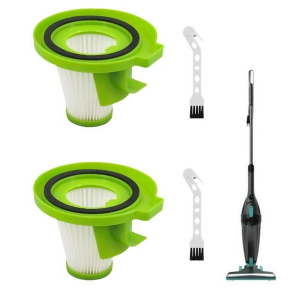 Guerkuk 2-Pack Replacement for HEPA Filters for IonVac 8200 Vacuum Cleaner