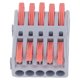 thumbnail image 5 of Conector de cable de palanca, 20 piezas SPL Conector de bloque de terminales rápido de cable Conector de cable de bloque de terminales Diseño de vanguardia, 5 of 9
