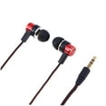 thumbnail image 4 of HEMOTON Red Heavy Bass Headset with Copper Wire and Noise Cancelling for Listening Use 3.5mm Plug, 4 of 8