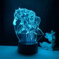 thumbnail image 5 of 3D Illusion Night Light USB Powered 7 Colors LED Light with Touch Switch for Kids Gift Bedroom Decor, 5 of 5