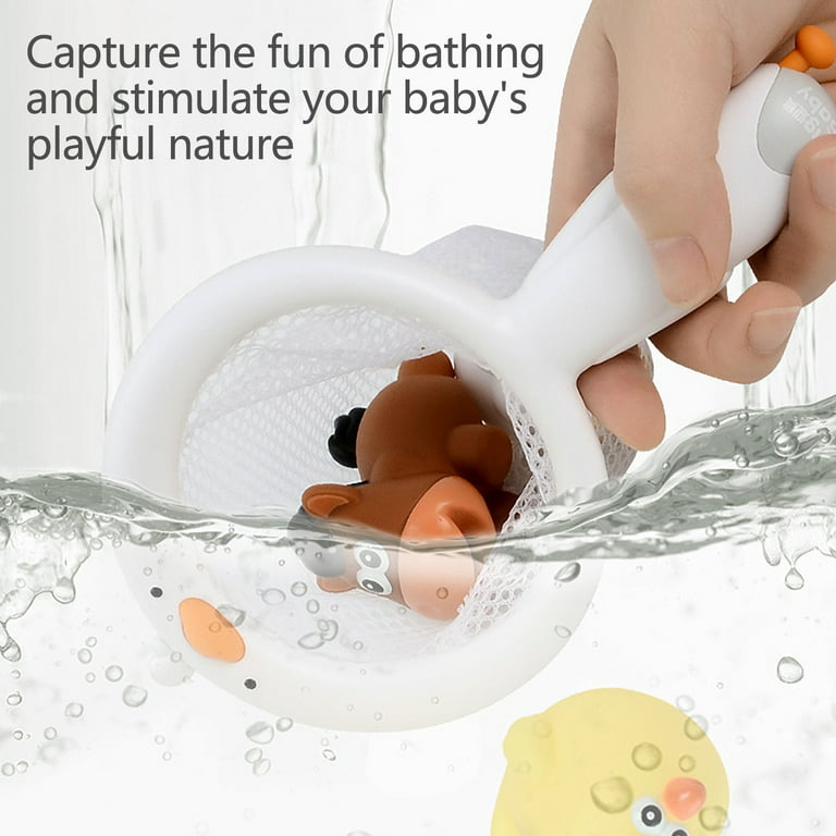 Fridja Children's Bath Toys Bathtub Play Water Baby Bath Boy Girl Play  Water Set 4PCS 