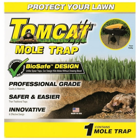 Tomcat Mole Trap