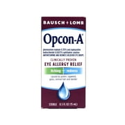 Bausch & Lomb Opcon-A Eye Drops 0.50oz Each