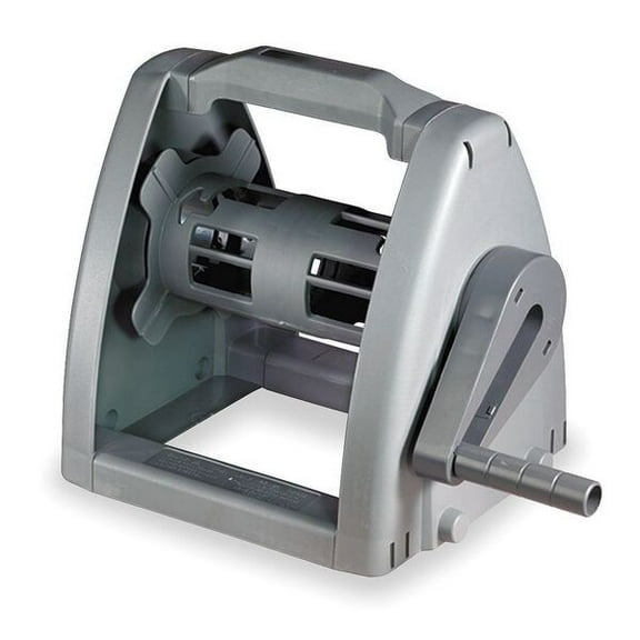 Lumapro Storage Reel,150ft of Cord,Gray 6YF66